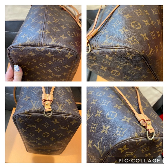 🛑SOLD🛑 Louis Vuitton Neverfull Monogram MM - Picture 8 of 16